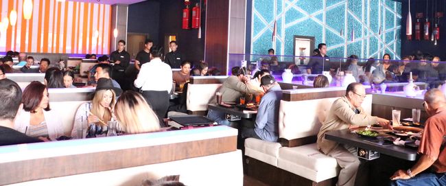 Customers are dining at Gen BBQ. More Korean restaurants are now targeting the mainstream public beyond its own community. 