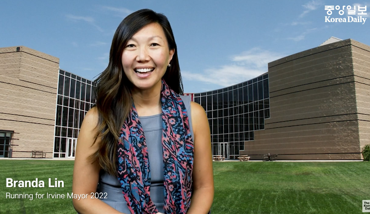 [Election 2022] Branda Lin (Irvine Mayor Candidate) “We need to change ...