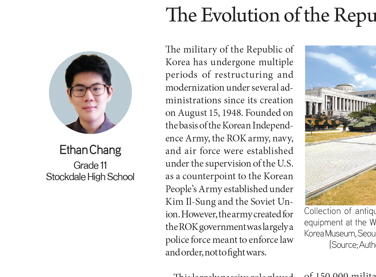 [KD Student Reporters] The Evolution of the Republic of Korea's ...