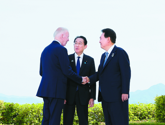 Biden to host trilateral summit with Yoon, Kishida at Camp David on Aug ...