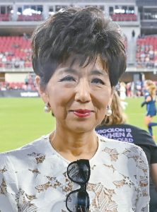 Michelle Kang women's soccer investment photo