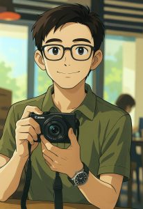 Naki Park by Ghibli Style