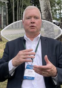 Stephen Biegun, former U.S. Deputy Secretary of State, has an interview with the Korea Daily at Aspen Security Forum. [Sangjin Kim, The Korea Daily]