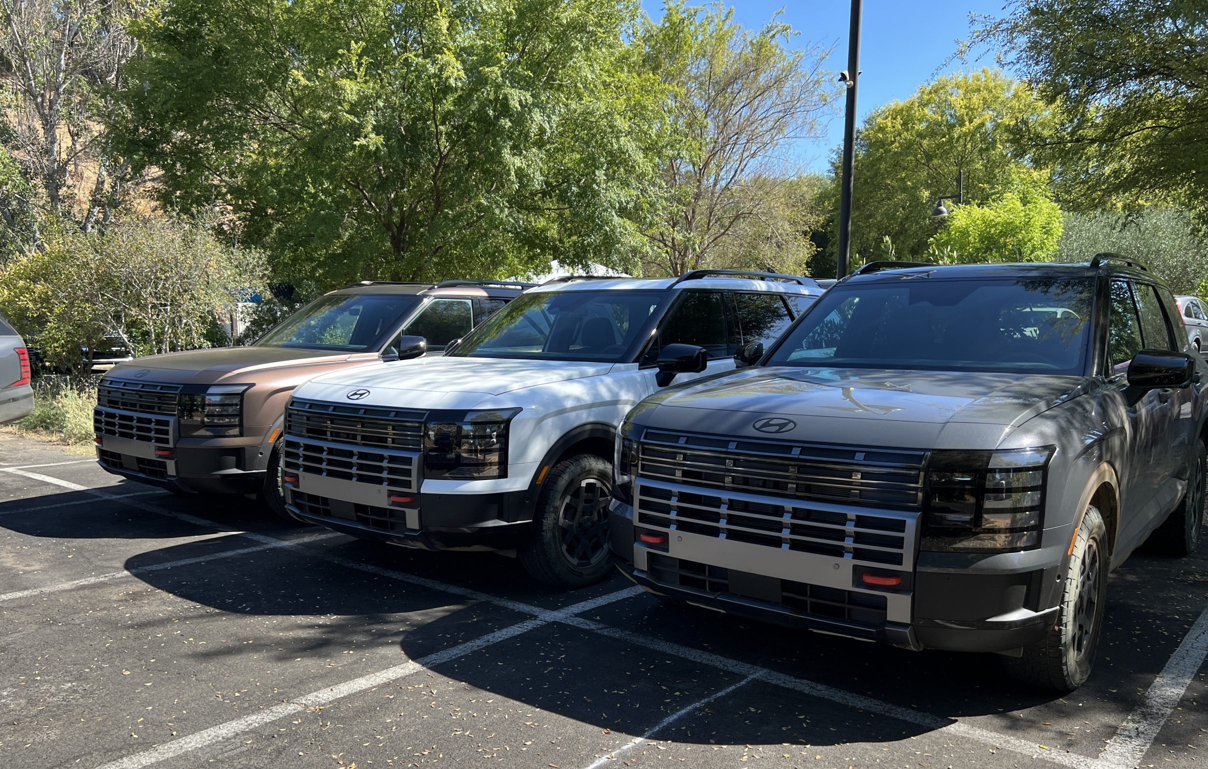Palisade's XRT PRO trim 