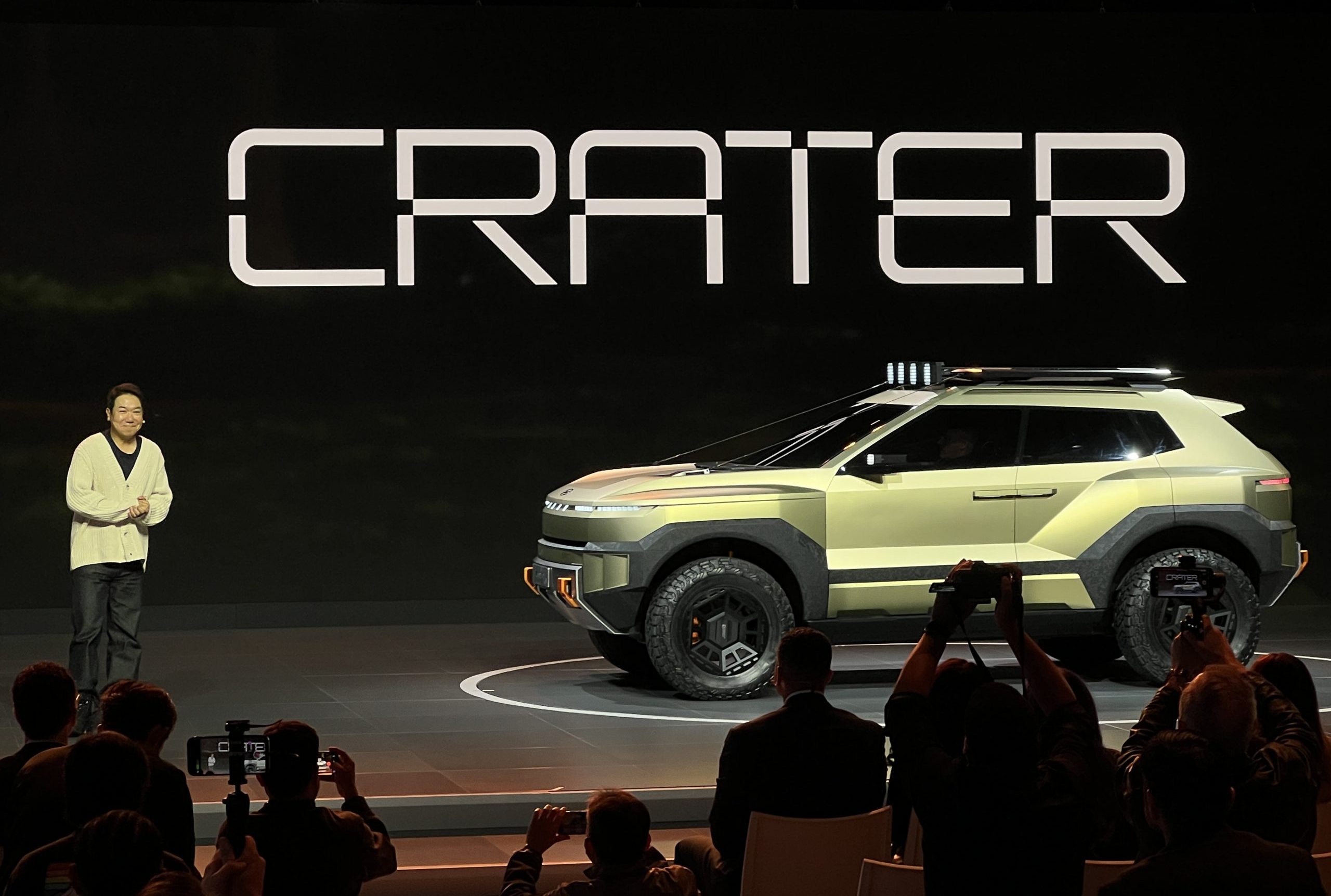Hyundai Crater