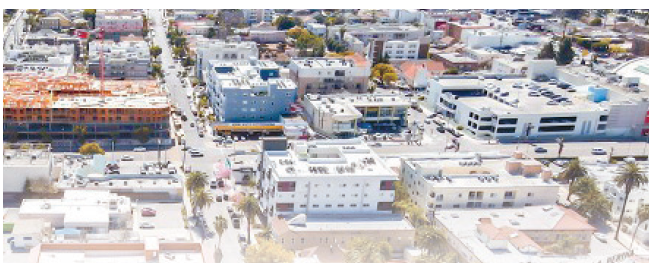 A view of Koreatown