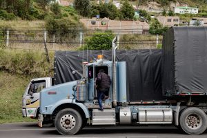 Medium-duty truck driver workplace deaths 2024 reflected in motor vehicle-related job risks