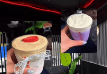 New Viral Coffee Shop in Koreatown LA!