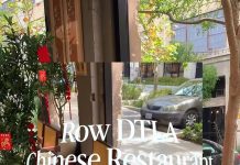 Elevated Chinese Cuisine in ROW DTLA for AAPI Month