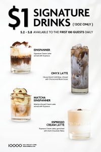 Ten Thousand Coffee Monterey Park