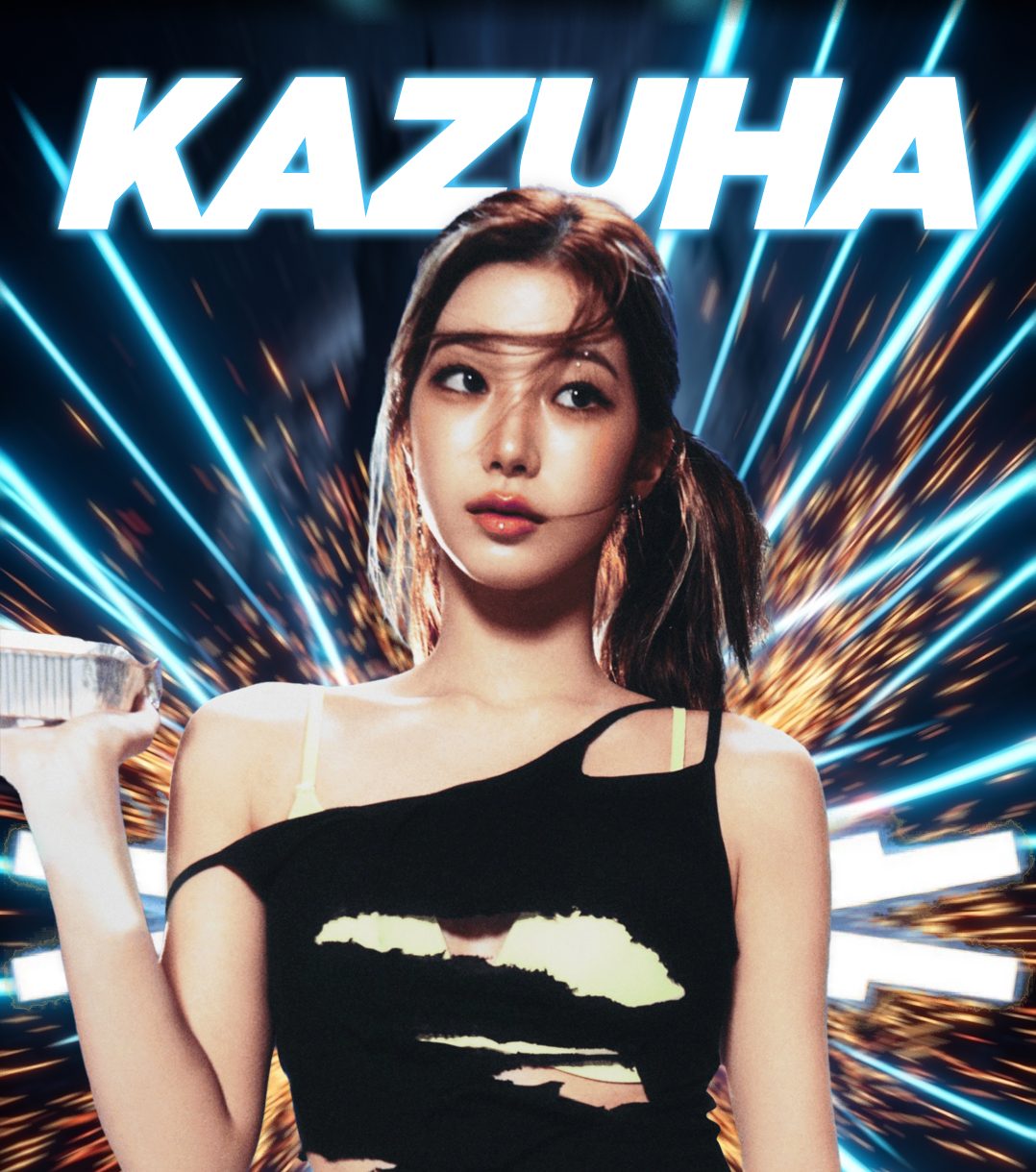 Le Sserafim Kazuha Fashion Week: Voted Most Attractive Icon