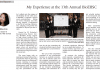 My Experience at the 13th Annual BioEHSC