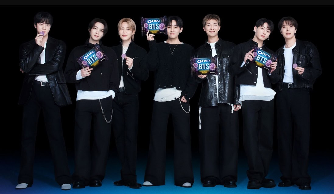 Oreo BTS