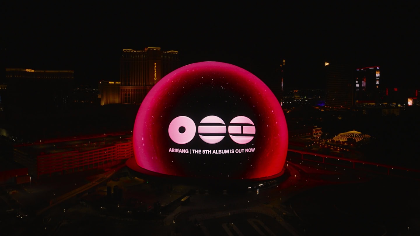 BTS Las Vegas Concert