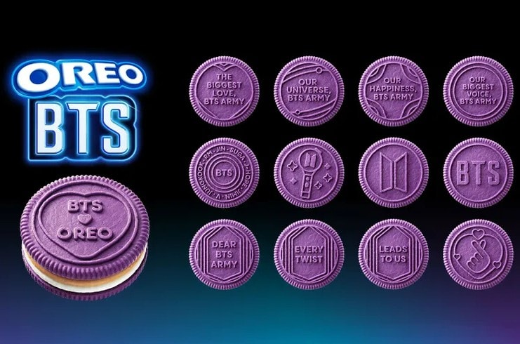 Oreo BTS