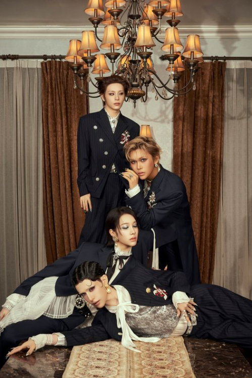 XLOV genderless Kpop