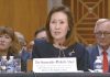Michelle Steel US Ambassador to South Korea Nominee Wins Bipartisan Praise at Senate Hearing Michelle Steel answers questions during a Senate confirmation hearing for U.S. ambassador to South Korea.