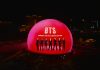 60,000 Fans Shocked: BTS Las Vegas Concert Paints City Red! BTS Las Vegas Concert