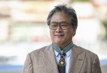 Viva la Director! Park Chan-wook Cannes jury president Wins France Highest Honor Park Chan-wook Cannes jury president