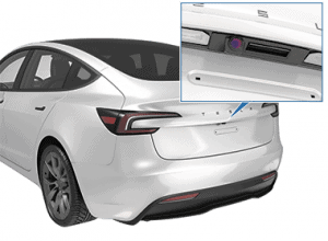 Tesla Rearview Camera Recall