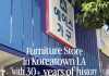 Furniture Store in Koreatown LA with 30+ years of history