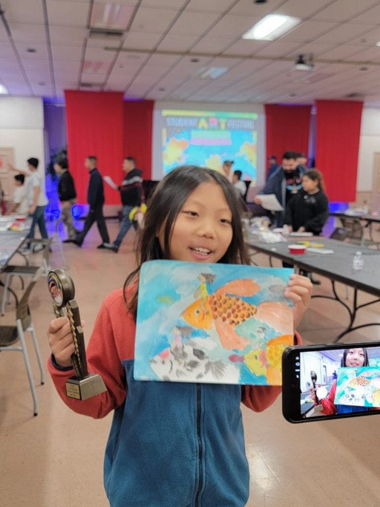 Bellflower Student Art Competition