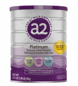 a2 Platinum Formula Recall