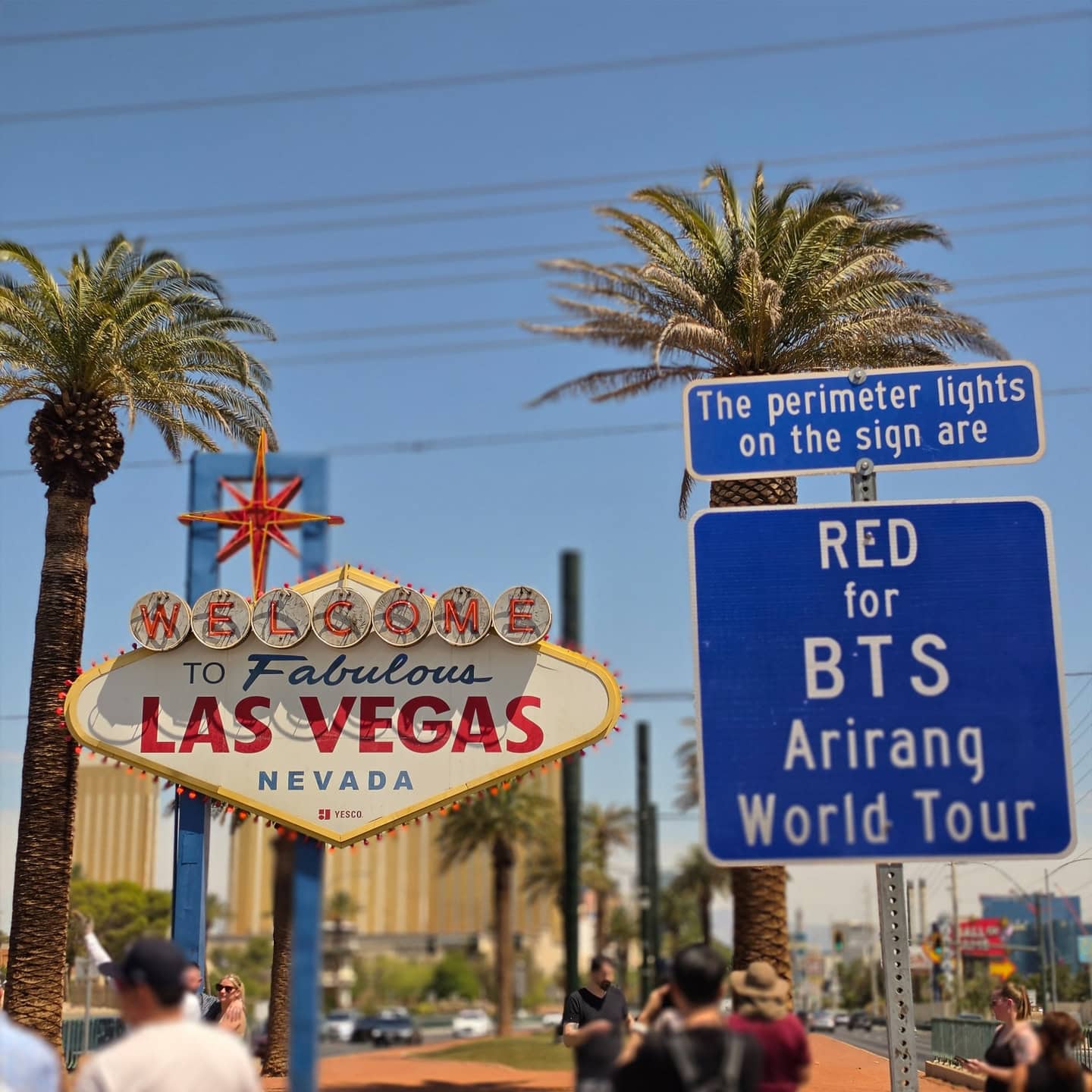 BTS Las Vegas Concert