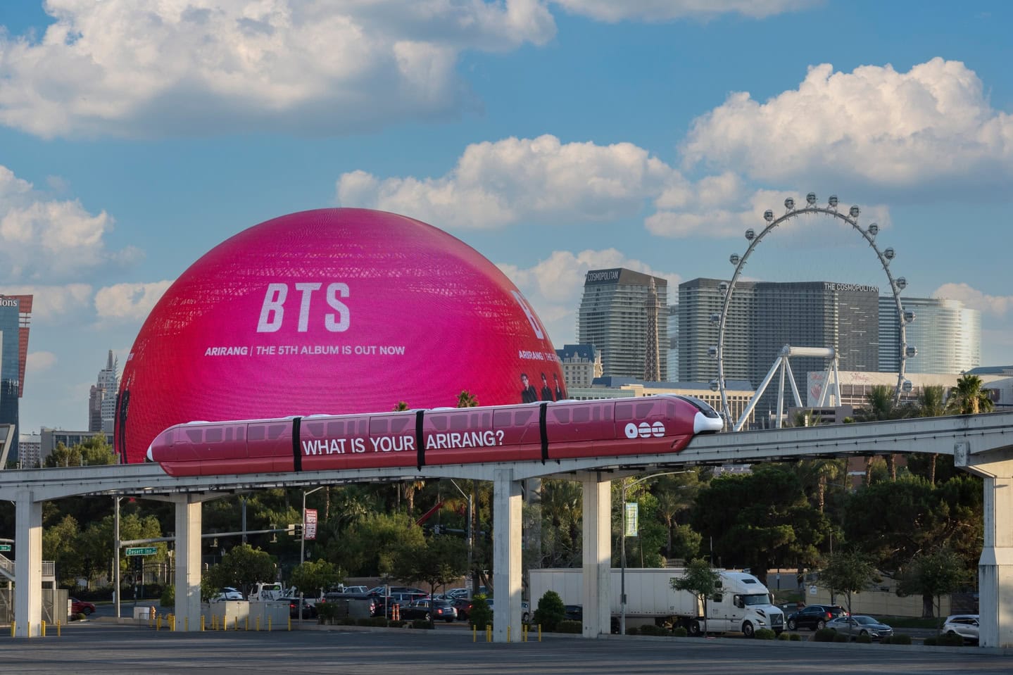 BTS Las Vegas Concert