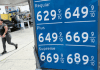 California gas prices over $6 drive shift to public transit