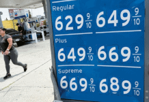 California gas prices over $6 drive shift to public transit