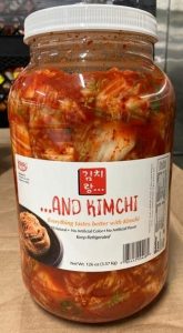 Kimchi Recall Zion Market