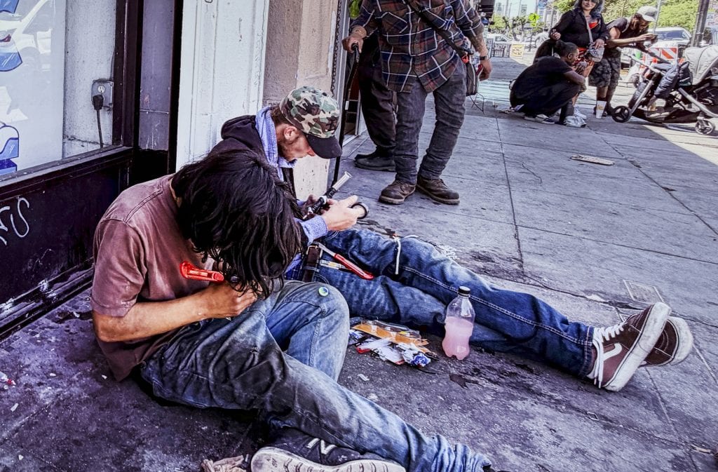MacArthur Park Narcan Debate