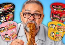 Mexican Dads Try to Eat EVERY Buldak Flavor