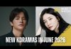 Top 5 Best New kdramas to watch this June 2026