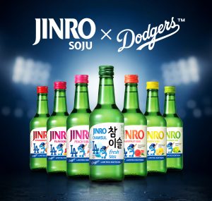 LA Dodgers JINRO Soju