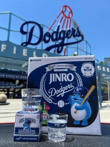 LA Dodgers JINRO Soju