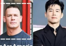 “You CAN See Me!” John Cena Kim Mu yeol Photo Goes Viral John Cena Kim Mu yeol