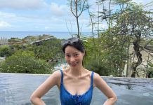 Jaw-Dropping Look: Actress Lim Ji yeon Bali swimsuit body Goes Viral Actress Lim Ji yeon Bali swimsuit body