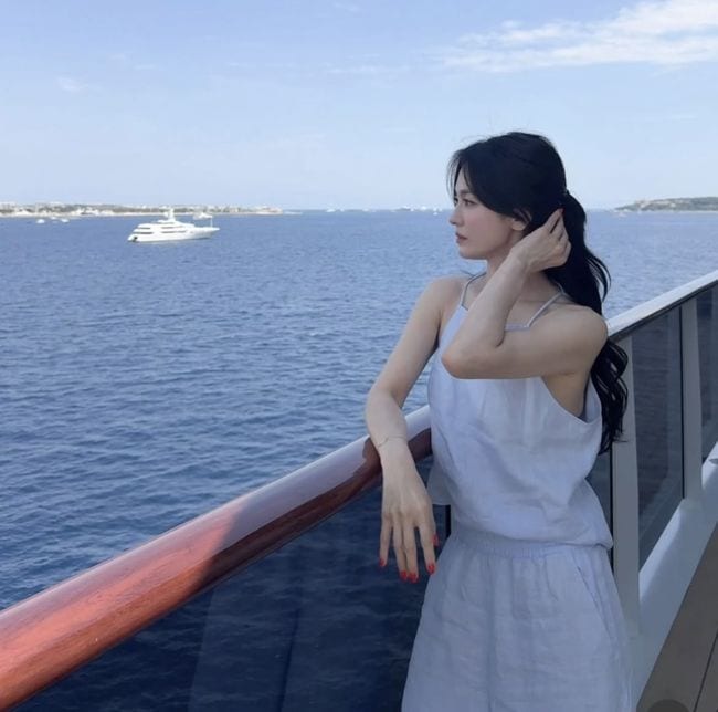 Song Hye kyo Instagram