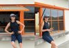 Leggings Goals at 59: Kim Hee-ae Ageless Fitness Defies Time in Jeju Kim Hee-ae ageless fitness
