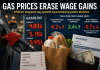 Gas Prices Erase Wage Gains