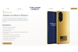 Trump Mobile T1 Phone