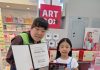 Mini Monets Win Big: H Mart Childrens Art Contest Winners! H Mart Childrens Art Contest