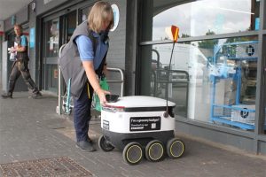 Autonomous Delivery Robots