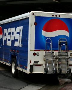 PepsiCo driverless trucks