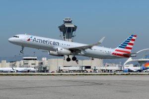 American Airlines Suspends CA Routes