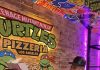 Real Mutant Ooze? Inside the New TMNT Pizza Santa Monica Shop! TMNT Pizza Santa Monica