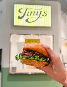 Sang Yoon Tiny's Burger OC