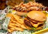 No Ketchup Rule Broken? Chef Sang Yoon Opens Tiny’s Burger OC! Sang Yoon Tiny's Burger OC